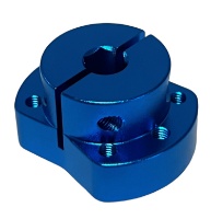 Clamping 6mm Hex-Shaft Hub