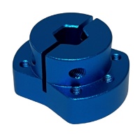 Clamping 7mm Hex-Shaft Hub
