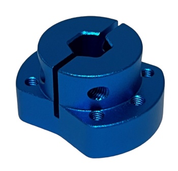 Clamping 7mm Hex-Shaft Hub
