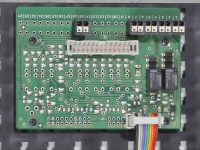 Fully assembled training model for use with PLC