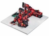   fischertechnik Indexed line with 2 Machining Stations 24V