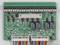 Fully assembled training model for use with PLC
