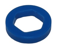 6mm Hex-Shaft Nylon Spacer 2mm (24 pack)