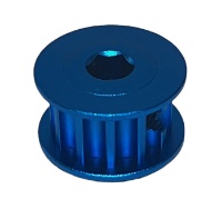 12 Tooth 5mm Pitch GT2 Hex-Shaft Pulley