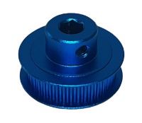40 Tooth GT2-6mm Timing Belt Hex-Shaft Pulley