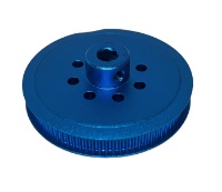 80 Tooth GT2-6mm Timing Belt Hex-Shaft Pulley
