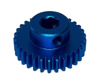 30 Tooth Hex-Shaft Gear