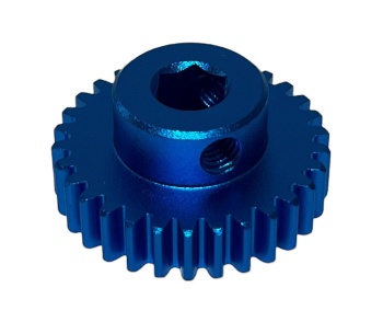 30 Tooth Hex-Shaft Gear