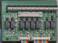 Fully assembled training model for use with PLC
