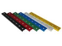 384mm Low Profile U-Channel in various colors