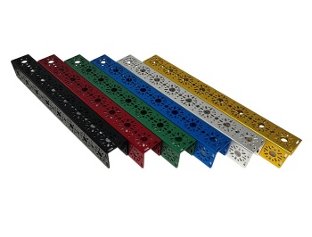 384mm U-Channels in various colors
