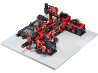  fischertechnik Indexed Line with 2 Machining Stations 9V
