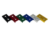 96mm Low Profile U-Channel in various colors