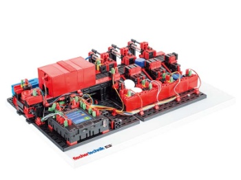   fischertechnik Sorting Line with Color Detection 9V