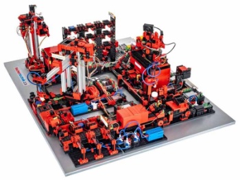 fischertechnik Training Factory Industry 4.0 - 9V