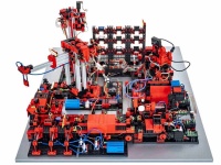 training and simulation model
