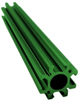 288mm T-Slot 3030 V-Rail (Green)