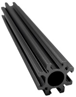 336mm T-Slot 3030 V-Rail (Black)