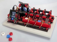 Quality Control w/AI - 9V version side view