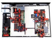 storage and transport case for fischertechnik Agile Production Simulation set.