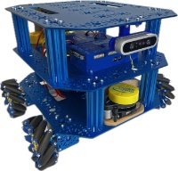 Picture of The Mecanum Stack Robot - Autonomous Mobile Robotics Trainer