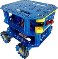 Picture of The Mecanum Stack Robot - Autonomous Mobile Robotics Trainer