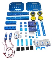 STEM BOT Pro parts view