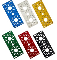 96mm x 40mm Flat Bracket 
