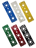 144mm x 40mm Flat Bracket