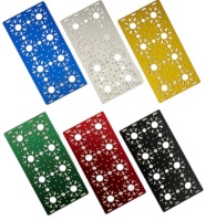 192mm x 96mm Flat Bracket 