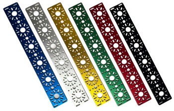 288mm x 40mm Flat Bracket 