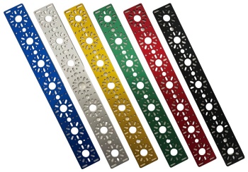 336mm x 40mm Flat Bracket