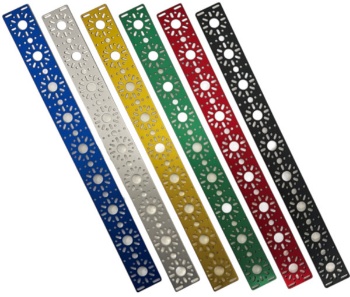 432mm x 48mm Flat Bracket