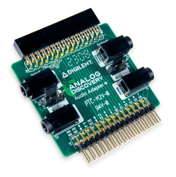 Analog Discovery Audio Adapter+