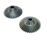 36 Tooth D-Shaft Helical Bevel Gear 1 to 1 Set