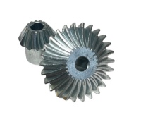 13 and 26 Tooth D-Shaft Helical Bevel Gear Set