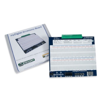 myDigital Protoboard for NI myDAQ & myRIO