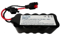 12V NiMH Battery pack for FTC competitions with PP45 ARES type connector 3000mAh power