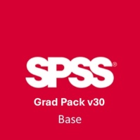 IBM SPSS Statistics Base Student Grad Pack v30