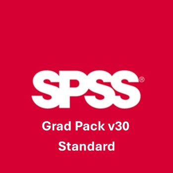 IBM SPSS Statistics Standard Grad Pack v30 - 12 Month Subscription license
