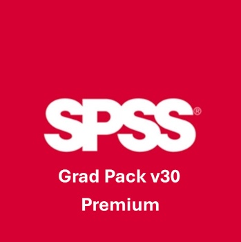 IBM SPSS Statistics Premium Grad Pack v30 - 12 Month Subscription license (Students Only)