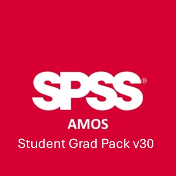 IBM SPSS Amos Grad Pack v30 - 12 Month license (Students only)