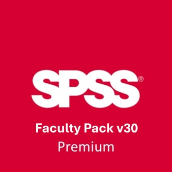 IBM SPSS Statistics Premium v30 Faculty Pack
