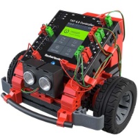One of 12 models you can create with the ROBOTICS TXT 4.0 Base Set