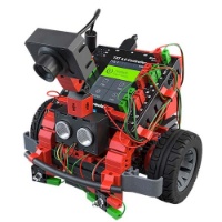One of 12 models you can create with the ROBOTICS TXT 4.0 Base Set