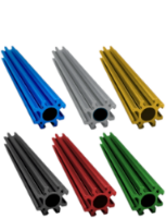 432mm T slot in a variety of structure colors