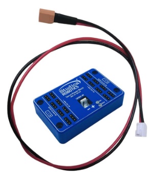 Servo Power Block with XT30 Male to JST-VH Cable Bundle