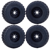 Picture of 125mm All-Terrain Robotics Wheel Set