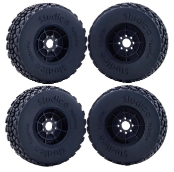 Picture of 125mm All-Terrain Robotics Wheel Set