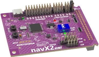 NavX2-MXP Robotics Navigation Sensor